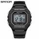 thumbnail image 1 of Explojoy Reloj Deportivo Digital Cuadrado para Adolescentes – Reloj de Pulsera Multifunción Impermeable con Despertador y Pantalla LED, 1 of 10