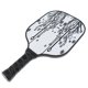 thumbnail image 2 of Línea vertical de la raqueta de la paleta del pico de Pickleball de la fibra de carbono, 2 of 5
