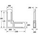thumbnail image 3 of Esquina para Marco de Mosquitera PRIME-LINE 1.6 cm × 1.9 cm Bronce (Pack de 50), 3 of 6