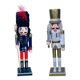 thumbnail image 5 of Figuras De Cascanueces De 2 Uds. De 12 Pulgadas, Figuras Decorativas De Navidad, Decoración Hecha A Mano, Estilo F, 5 of 5