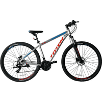 Genérico - Bicicleta Mountain Bike Totem W790 R27.5 Tamaño Del Cuadro 17"" Color Plateado