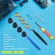 thumbnail image 4 of 4 Pack Joysticks, Repuesto Para Mando PS5, Sensor Analógico 3D Efecto Hall Módulo Joysticks Con Tapa Thumbsticks, Accesorios Para Mando PS 5, Incluye Herramientas De Instalación-Paquete de 4, 4 of 5