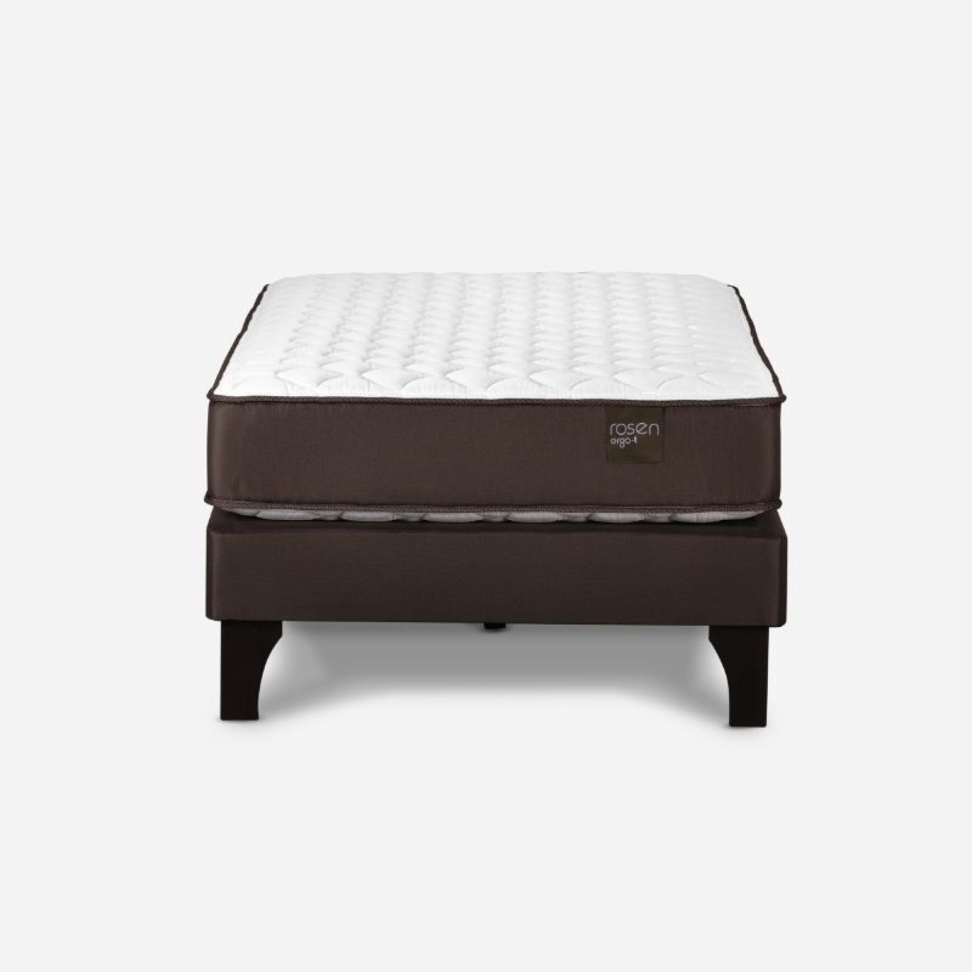 Cama Europea Ergo T New 1 Plaza Base Normal