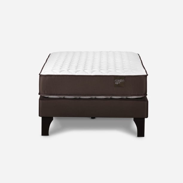 Cama Europea Ergo T New 1.5 Plaza Base Normal