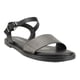thumbnail image 2 of Sandalia New Walk Reptil Plana Negra, 2 of 5