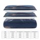 thumbnail image 2 of Oil Painting Style 3-Piece Twin Bed Set - Includes 1 Single Comforter And 2 Pillowcases Bedding - Fade Resistant Microfiber - Oil Painting Style, 2 of 4