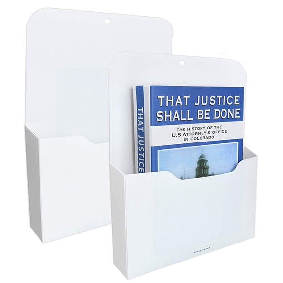 Soporte Magnético Para Archivos Para Suministros De Oficina Paquete De 2