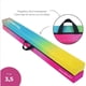 thumbnail image 4 of Viga De Gimnasia Niñas Plegable Arcoiris 2.44m Espuma Firme Multicolor - Arcoirs, 4 of 5