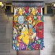 thumbnail image 1 of Comforter Set Queen Size Pokemon Alola Region Set with 2 Pillowcases for All SeasonsBedding Set 3pcs for Kids Boys Girls Bedroom Decor Bed Sheets, 1 of 5