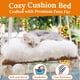 thumbnail image 5 of Cama Tipo Hamaca Con Asiento De Madera Maciza Y Percha Para Gatos, 5 of 9