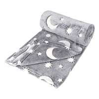 Leonimport - Manta Luminosa Frazada Magica 1.7 Mts Brilla En La Oscuridad