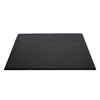 Plato Cuadrado Piedra Pizarra 25Cm Wayu Alta Durabilidad Cocina