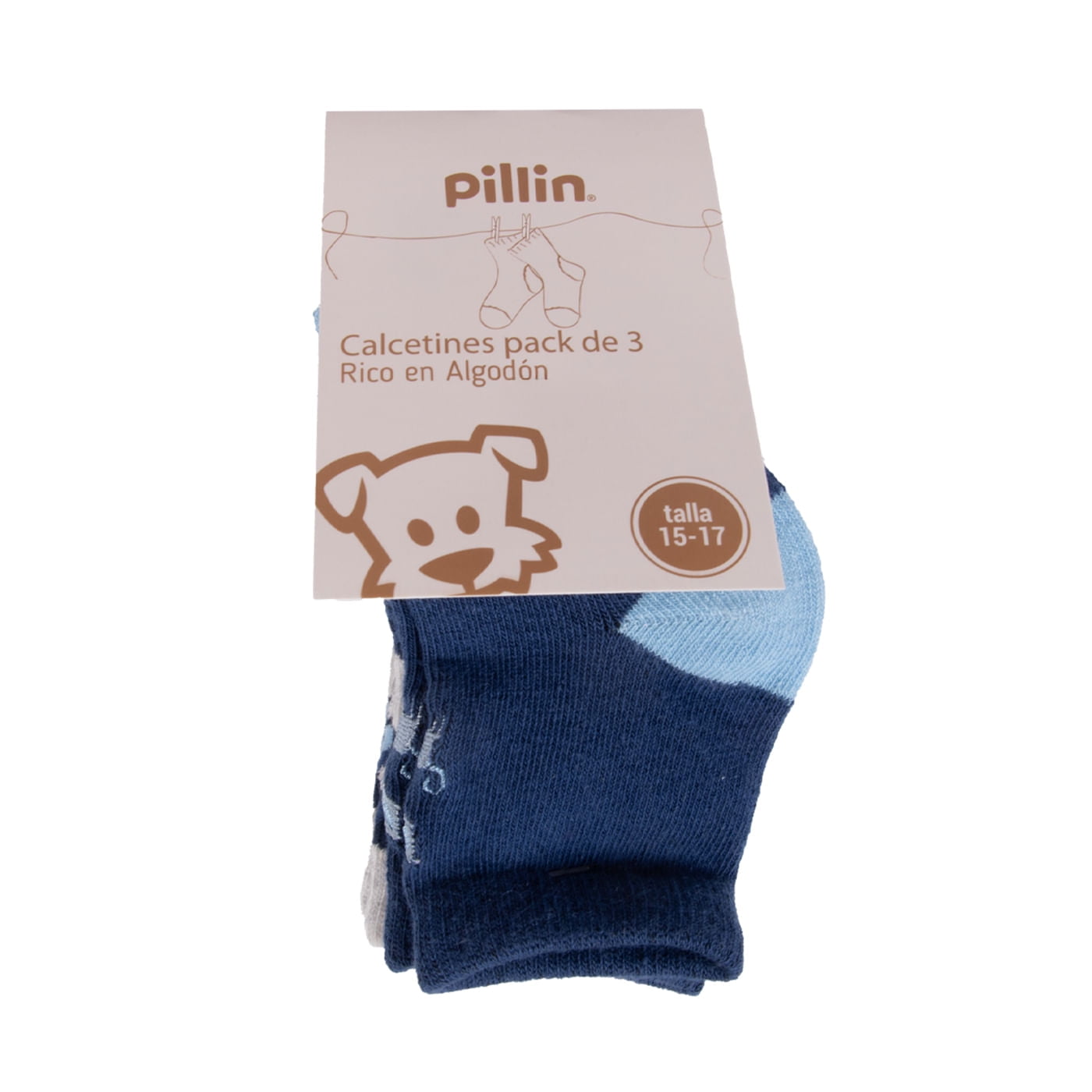 Calcetines Bebe Niño Surtido Pillin