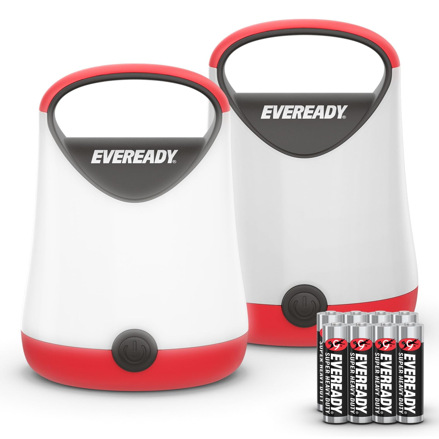 Farol Led Para Acampar Eveready X-250, Paquete De 2, 250 Lúmenes, Resistente Al Agua