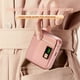thumbnail image 3 of Cortadora de uñas eléctrica automática Cortadora de uñas eléctrica para adultos para personas mayores para hombres Mujeres Uñas portátiles para ancianos Archivo (76x65x29mm, rosa), 3 of 3