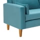 thumbnail image 5 of Sofa Sky 3c Felpa 04 Turquesa, 5 of 5