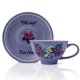 thumbnail image 3 of Taza de té y platillo Silver Buffalo Alicia en el país de las maravillas 350 ml, 3 of 9