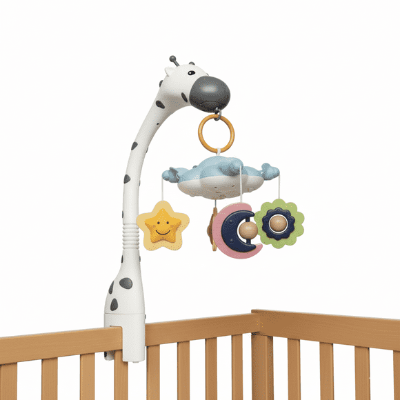 Móvil Y Proyector Luz Espanta Cuco Control TM177 LuBabycas