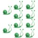 thumbnail image 1 of 10 Uds. Clips De Fijación Para Pared De Escalada De Plantas, Caracoles Para Fijar Plantas, Jardinería Verde, 1 of 5