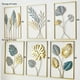 thumbnail image 2 of 3pcs Mounted Metal Wall Decor, Thick Minimalist Metal Wall Art, Modern Metal Leaf Wall Hanging, Suitable For Sofa Backdrop Bedroom And Living Room, Golden Classic Style, No Frame, 17.3x 11.8 Inches, 2 of 4