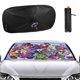 thumbnail image 1 of Brawl Stars Sombrilla Solar para Auto - Protector de Parabrisas Plegable | Cortina Solar Delantero | Bloqueo UV y Aislamiento de Calor 133x73cm, 1 of 6