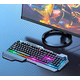 thumbnail image 2 of Teclado gamer datacom retroiluminado muñecas negro, 2 of 3