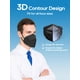 thumbnail image 4 of Mascarilla N95 Yqd960b Paquete De 25 Certificada Por Niosh, 4 of 6