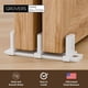 thumbnail image 3 of Guía de piso para puerta corrediza de clóset Grovers Home Solutions, 3 of 7