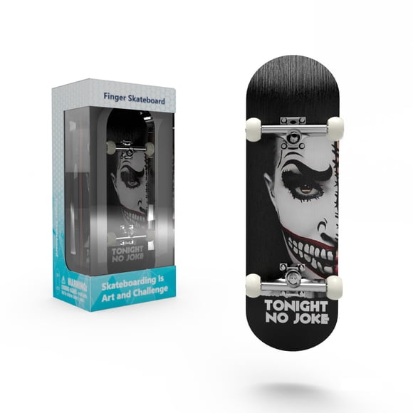 Skateboard de dedo profesional, mini patineta de dedo, juguetes de fingerboard con calcomanías