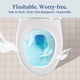 thumbnail image 2 of Toallitas húmedas desechables RPE Life sin perfume, paquete de 6 unidades, 60 unidades, 2 of 7