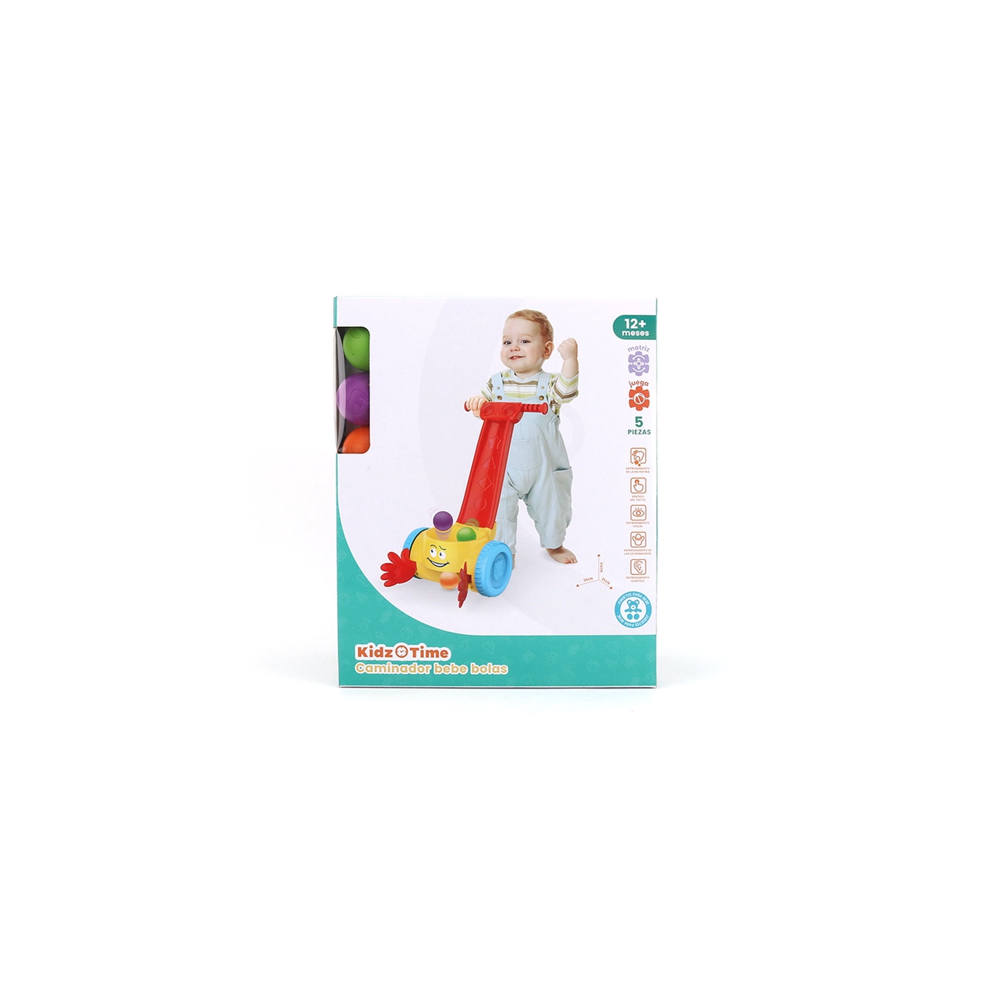 Caminador Bebe Bolas