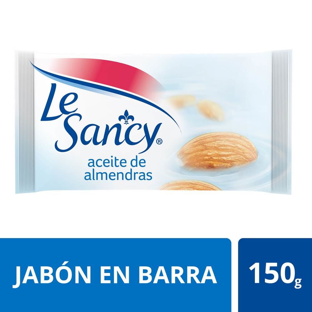 Jabón Barra Aceite De Almendras 150 gr Le Sancy