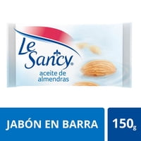 Jabón Barra Aceite De Almendras 150 Gr Le Sancy