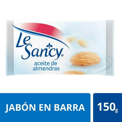 Jabón Barra Aceite De Almendras 150 Gr Le Sancy