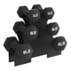 thumbnail image 2 of Juego de mancuernas Balance From de hierro recubierto de neopreno, 3 libras, 5 libras, 8 libras, 2 of 9