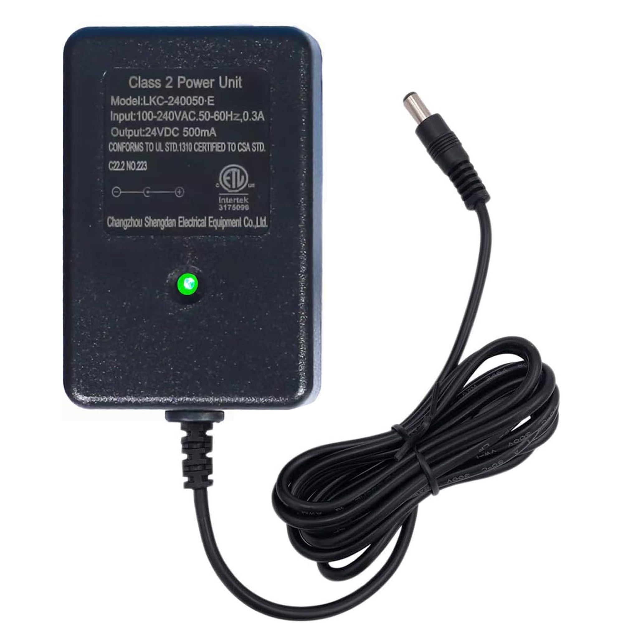 Jssandan - Cargador De 24 V 500 Ma Para Ride On Car Kids, Batería Con Indicador