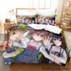 thumbnail image 1 of Wataten! An Angel Flew Down to Me Bedding Set Bed Set Adult Kid Bedroom Duvetcover Sets, 1 of 5