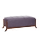 thumbnail image 1 of Banqueta Marsella Lino Gris Oscuro, 1 of 3