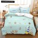 thumbnail image 1 of x1816 Bed SheetsCartoon Sumikko Gurashi Bedding Set,Duvet Cover Comforter Bed Set Quilt Cover Pillowcase, Twin Size Boys Girls Adults 3-Piece Bedding Set (1 Duvet Cover + 2 Pillow Shams) nj1816, 1 of 5