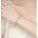 thumbnail image 5 of Pulsera de Tenis de Moissanita Amarilla/azul Claro/rosa de 6-9 Pulgadas para Mujer 4 Mm Color D VVS1 Plata de Ley S925 Diamante Creado en Laboratorio Pulsera de Tenis Perfecta para Uso Diario, 5 of 5