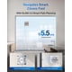 thumbnail image 5 of Robot de limpieza de ventanas ECOVACS WINBOT W2S con tecnología TruEdge, 5 of 8