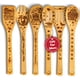thumbnail image 1 of Juego de utensilios de cocina de bambú de 6 piezas WOODLANDS USA, 1 of 9