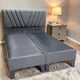 thumbnail image 2 of Base y Respaldo De Cama 2pl  Modelo en V, 2 of 4
