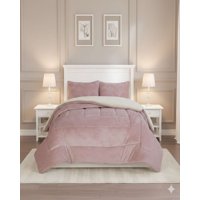 Imac Hogar - Cubrecama Premium Plush Y Chiporro - Invierno King