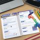 thumbnail image 2 of Planificador Global Datebooks 14x22 cm 2026‑2027 Arcoíris, 2 of 8
