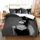 thumbnail image 1 of Fashion Sexy Girl Ariana Grande Bedding Set,Duvet Cover Bed Set Quilt Cover Pillowcase, Boys Girls Adults Bed Sheets, 1 of 5
