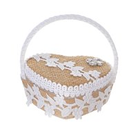 Bothyi - Caja Para Anillos De Boda Con Soporte Para Anillos Para Obsequios De Fiesta, Ceremonias Y Eventos, Estilo A