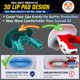 thumbnail image 4 of Protector bucal Oral Mart – Colmillos de vampiro, 4 of 9