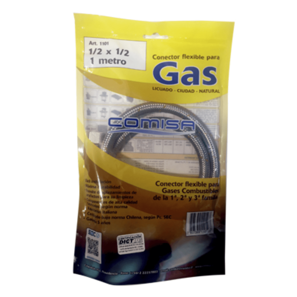 Comisa - Flexible Gas 100cm 1 2 X 1 2