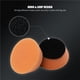 thumbnail image 5 of Pads De Pulido T40 Naranja 5 Piezas 50 Mm Corte Medio, 5 of 9